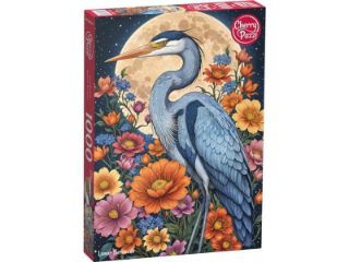 Obrázek z Puzzle CHERRY Jeřáb 1000 dílků 